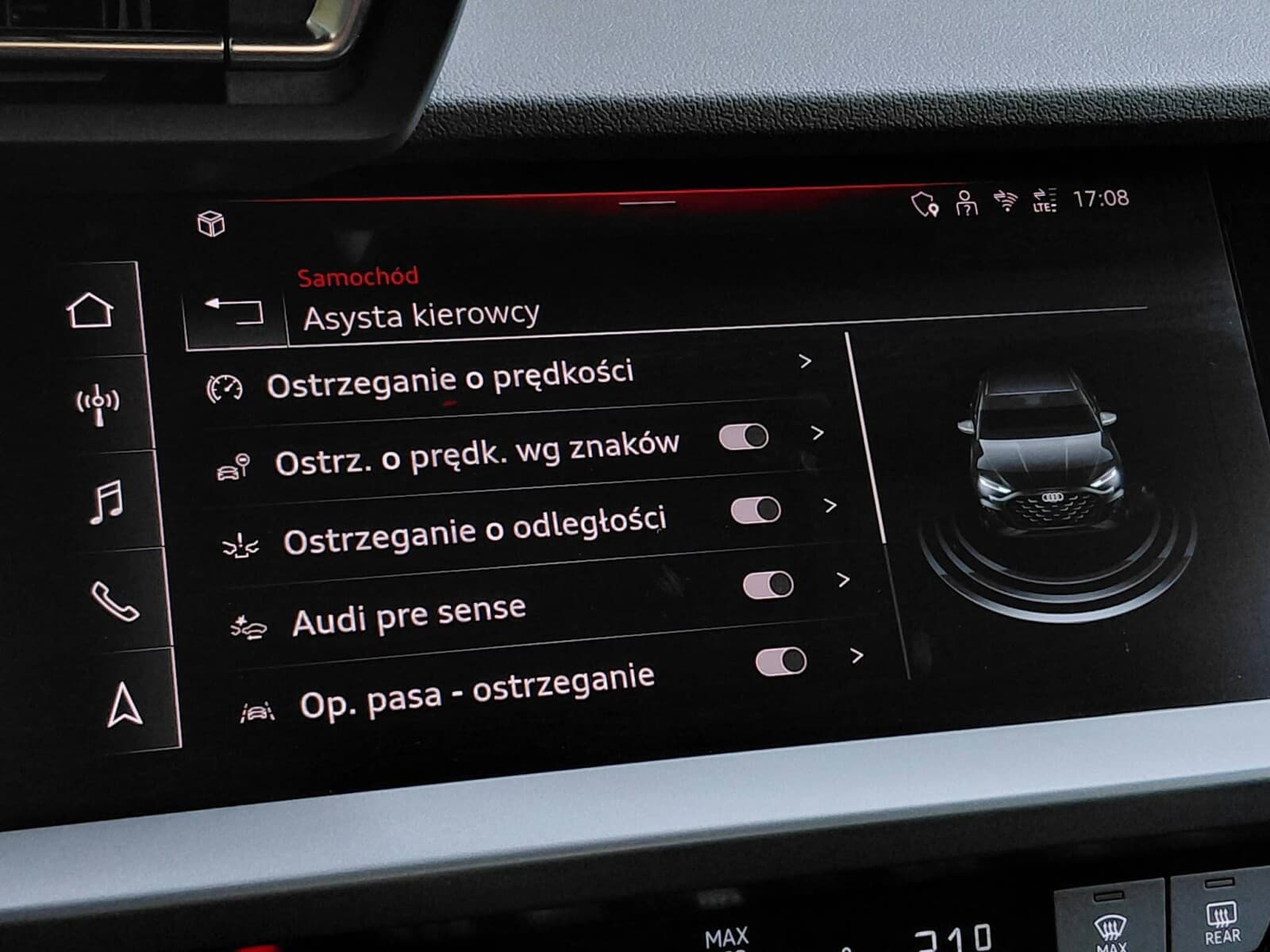 Audi A3 Limousine