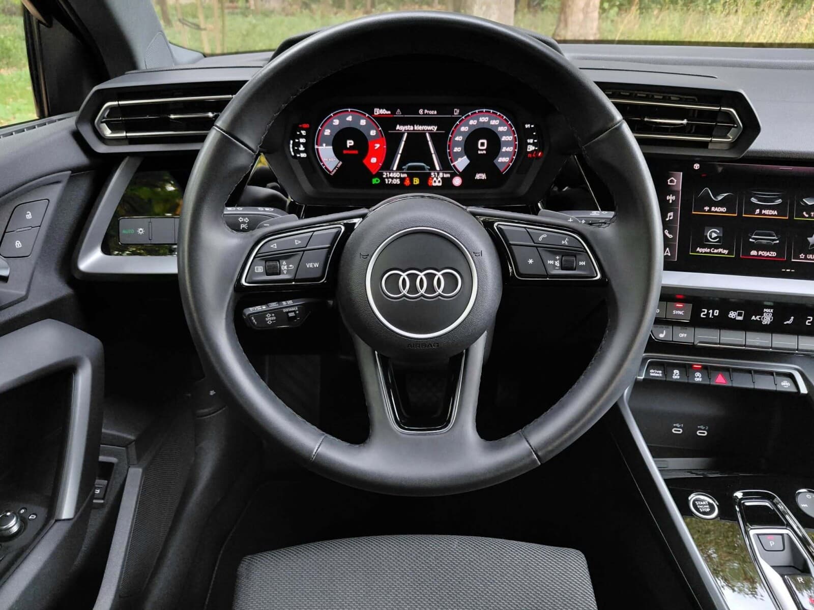 Audi A3 Limousine