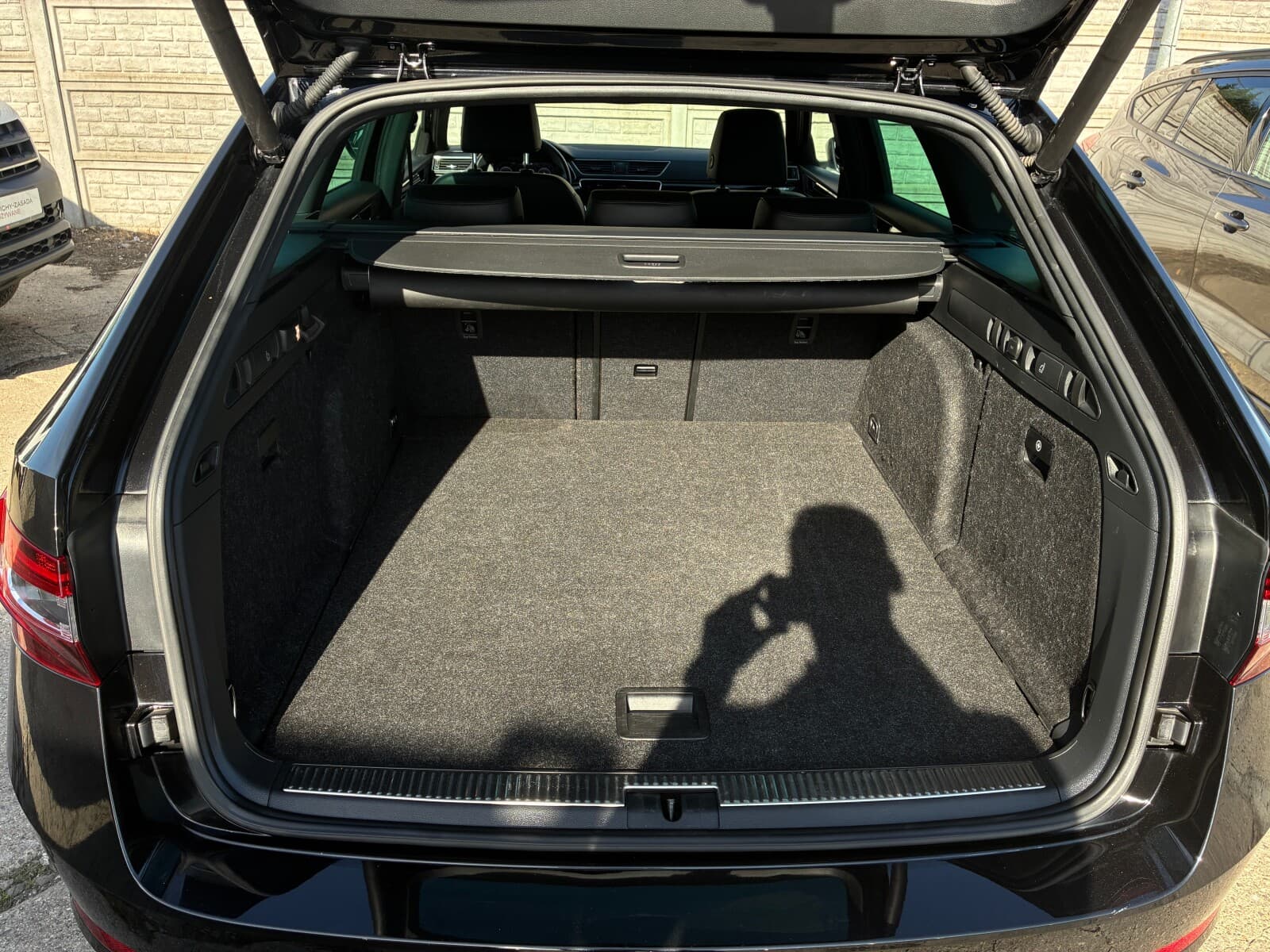 Škoda Superb Combi