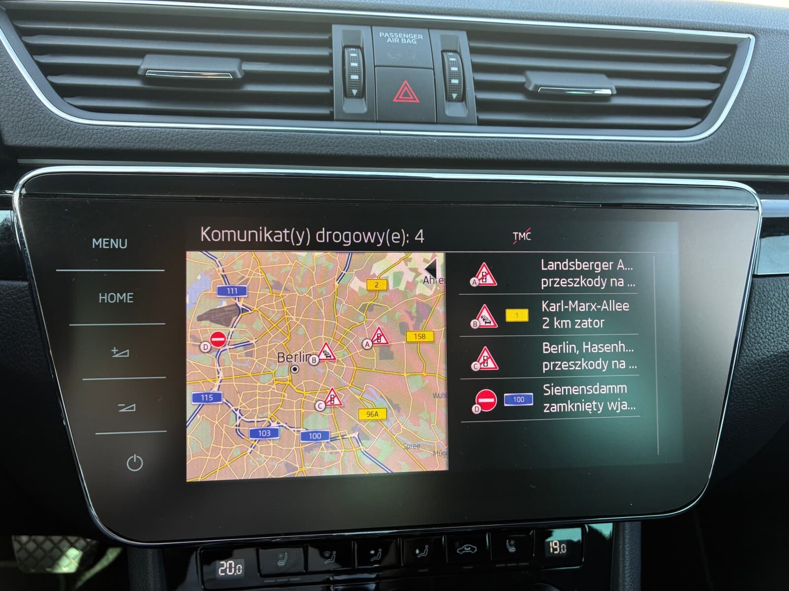 Škoda Superb Combi