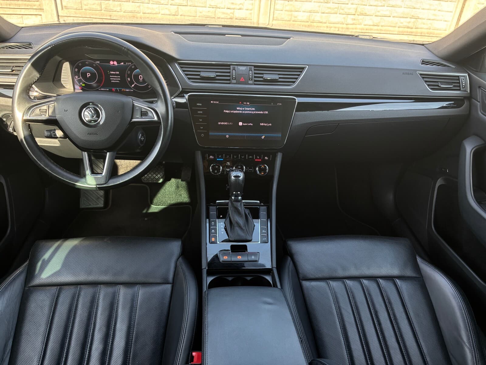 Škoda Superb Combi