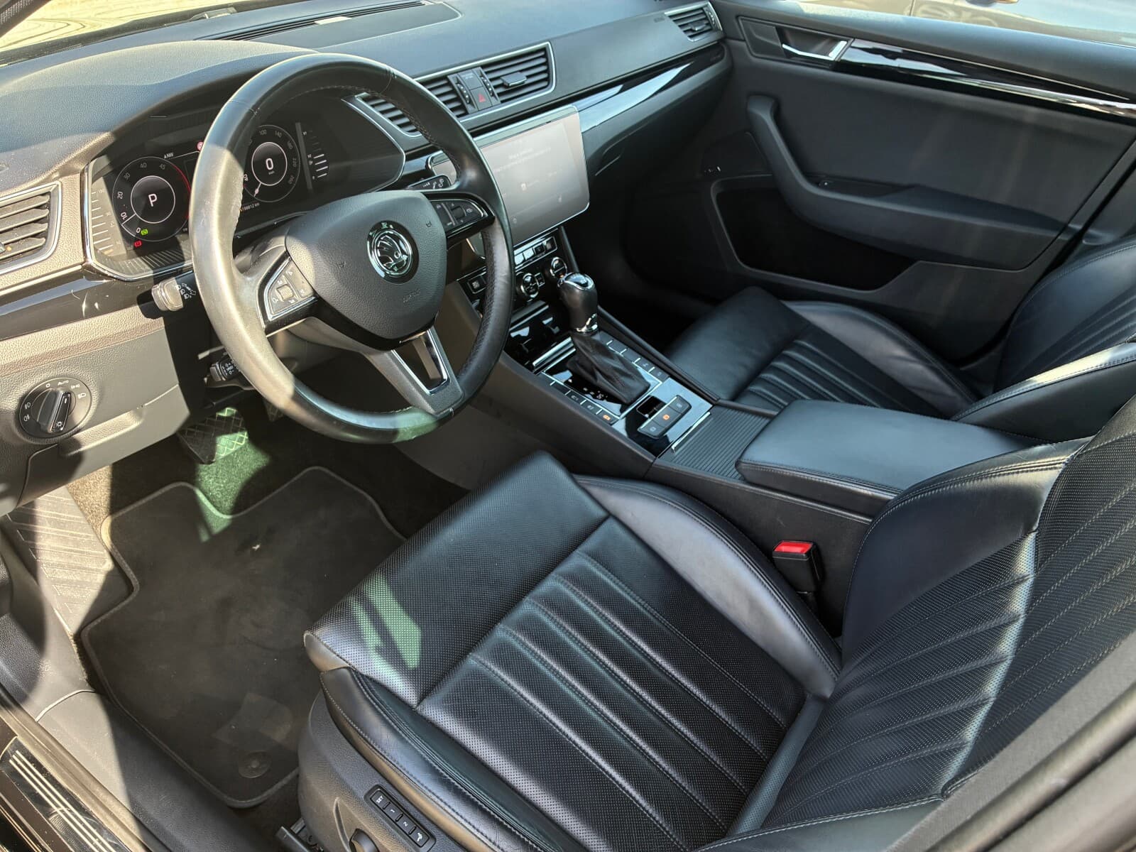 Škoda Superb Combi