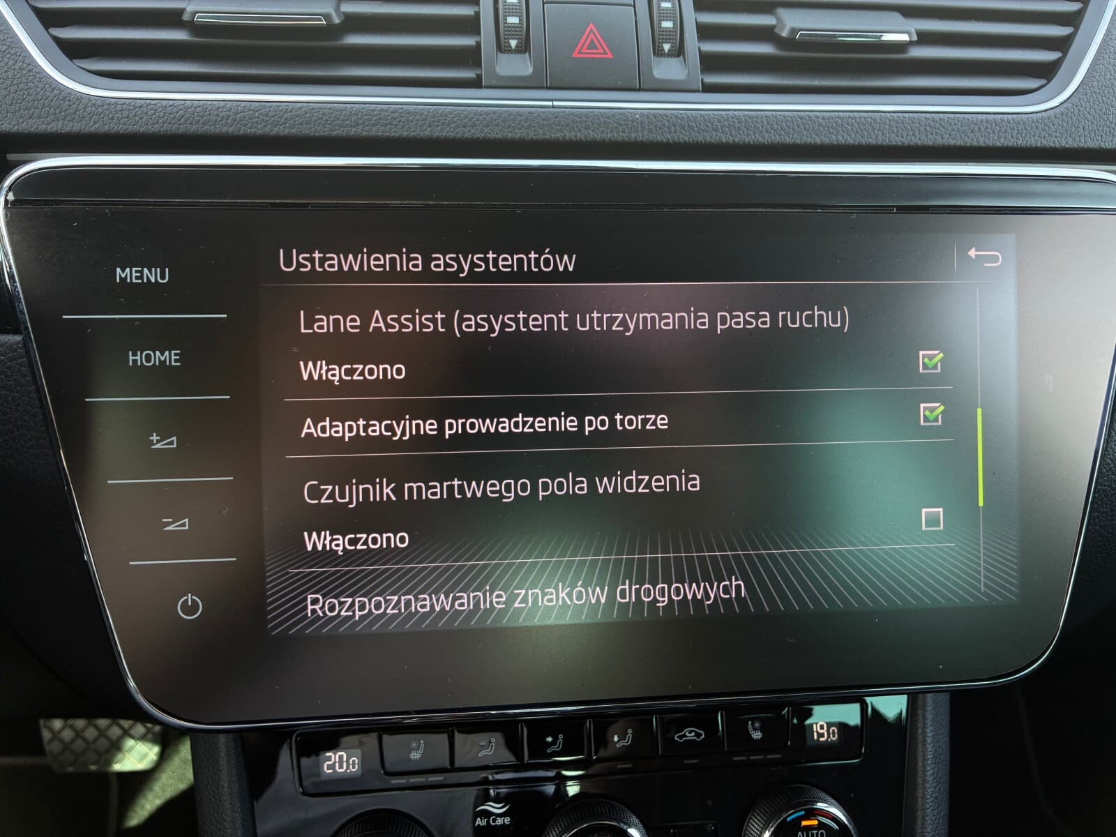 Škoda Superb Combi