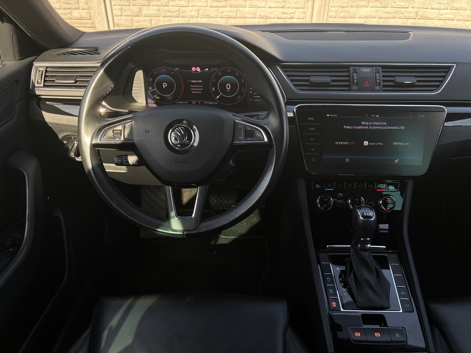 Škoda Superb Combi