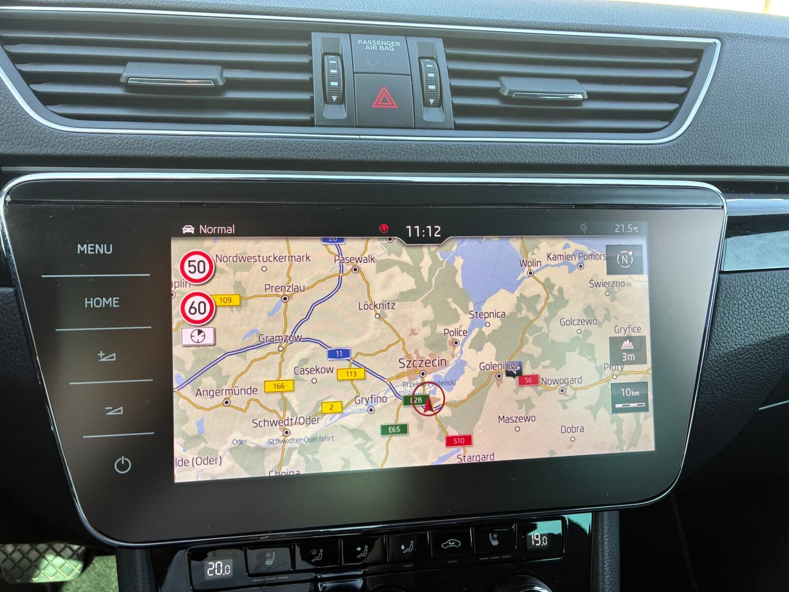 Škoda Superb Combi