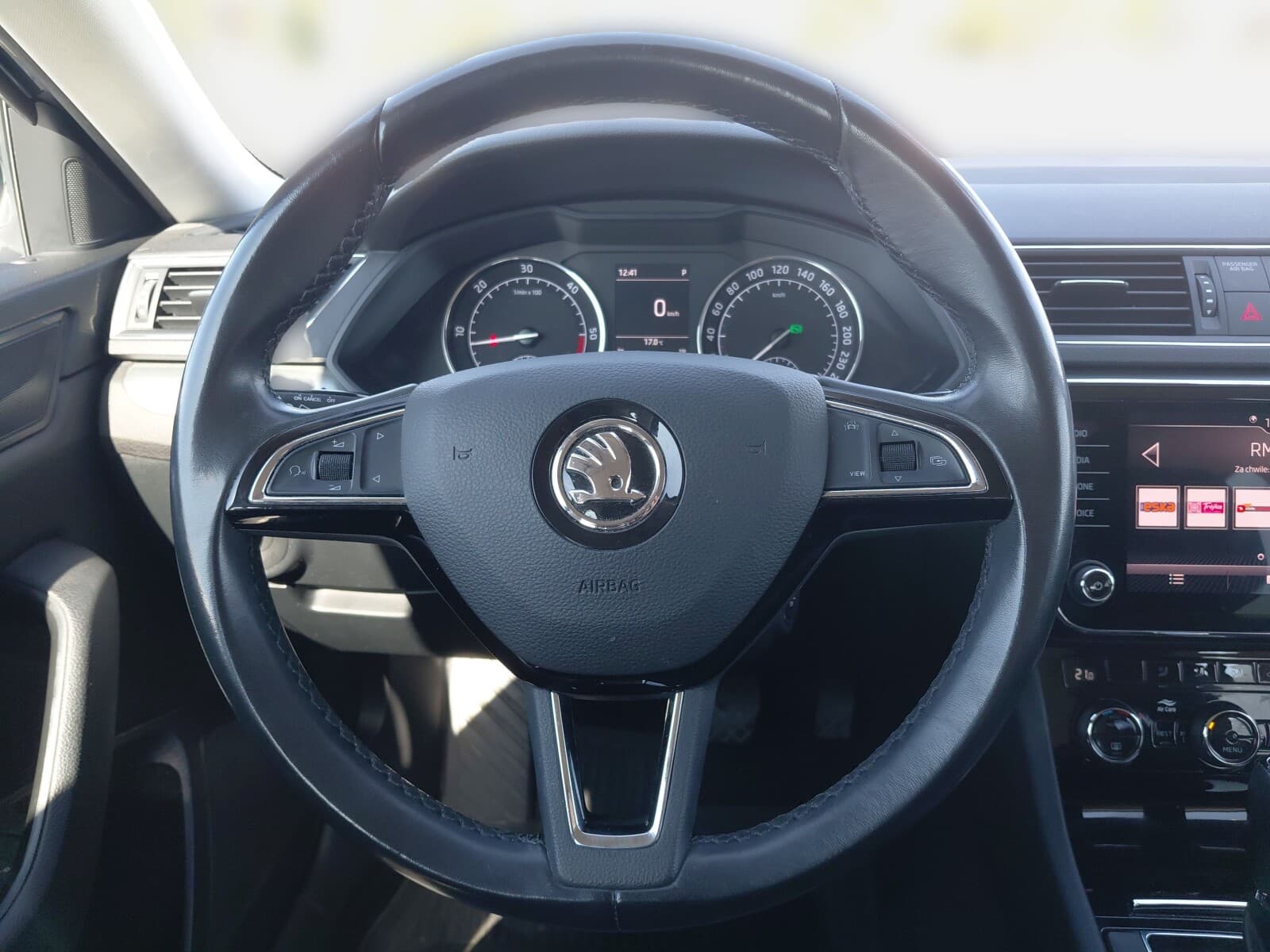 Škoda Superb