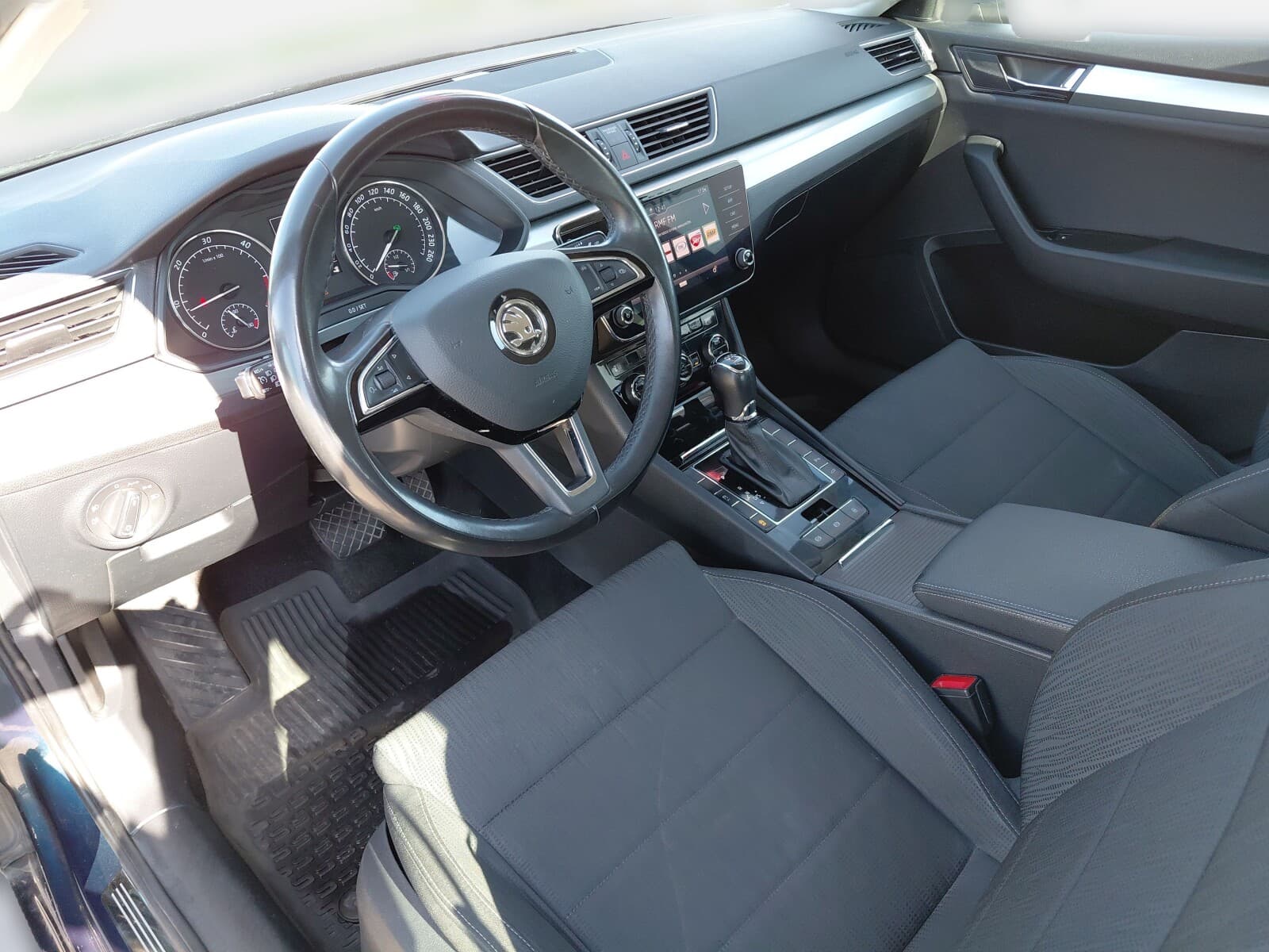 Škoda Superb