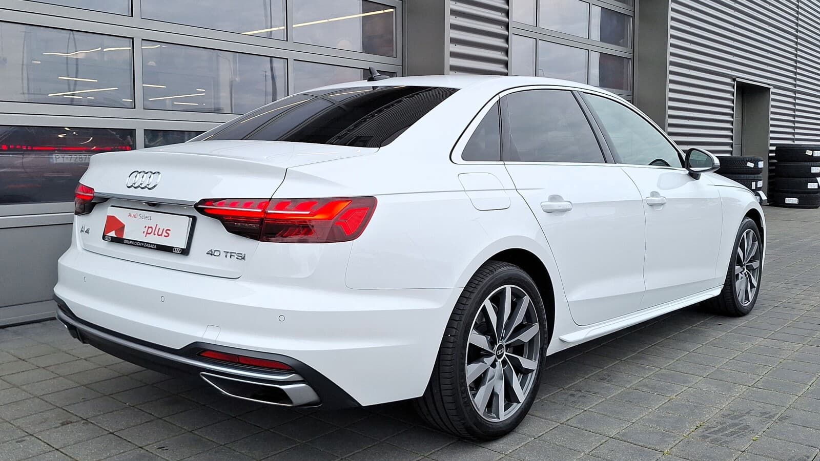 Audi A4 Limousine