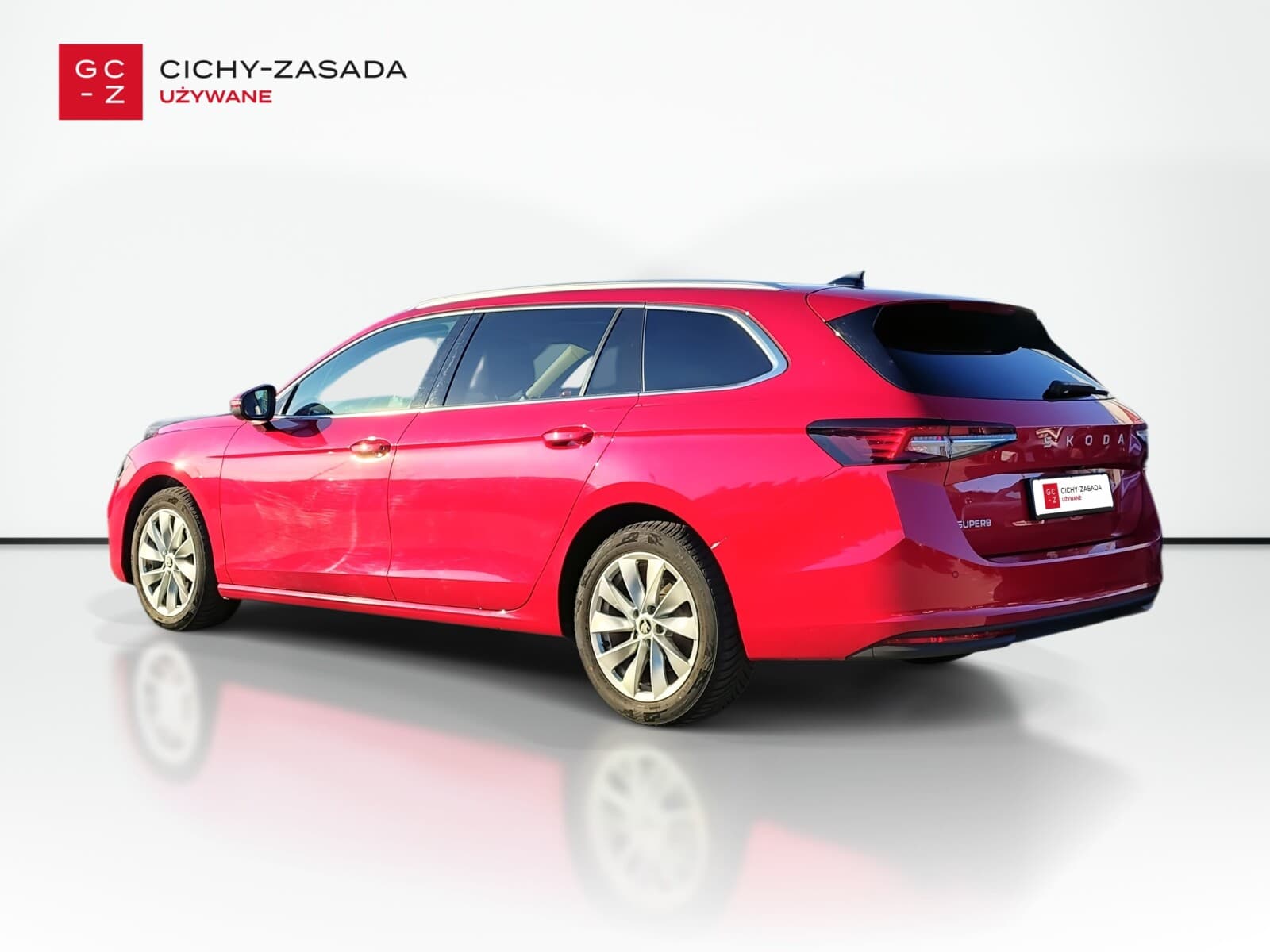 Škoda Superb Combi