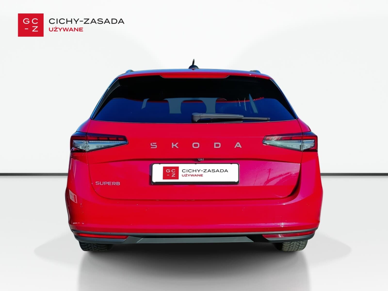 Škoda Superb Combi