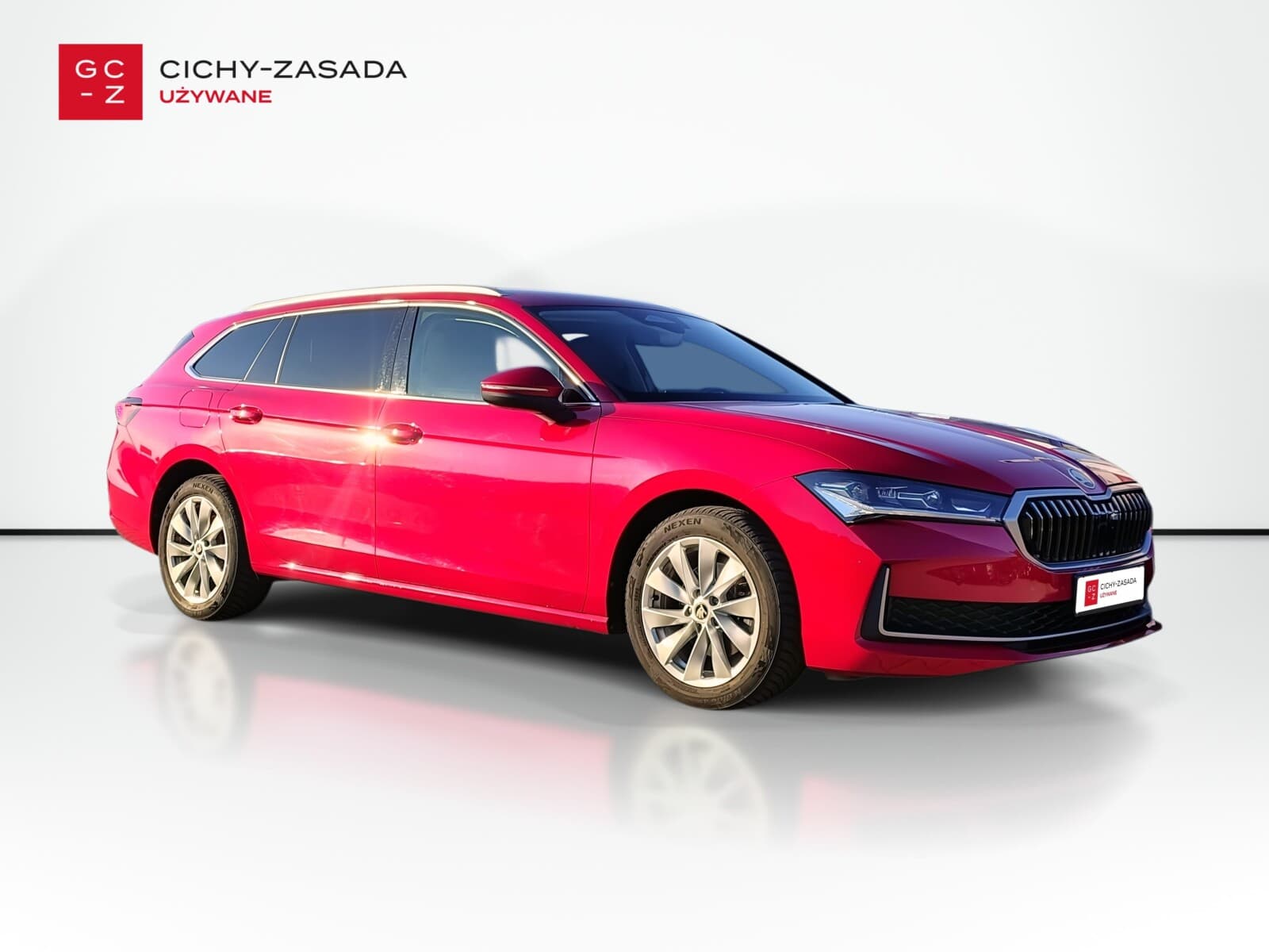 Škoda Superb Combi