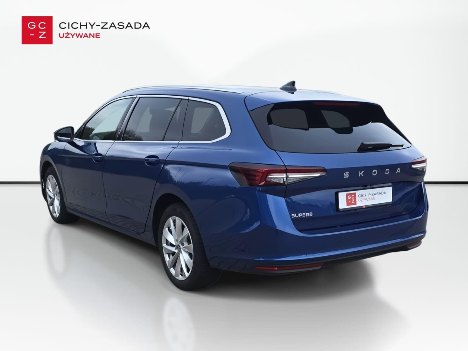 Škoda Superb Combi