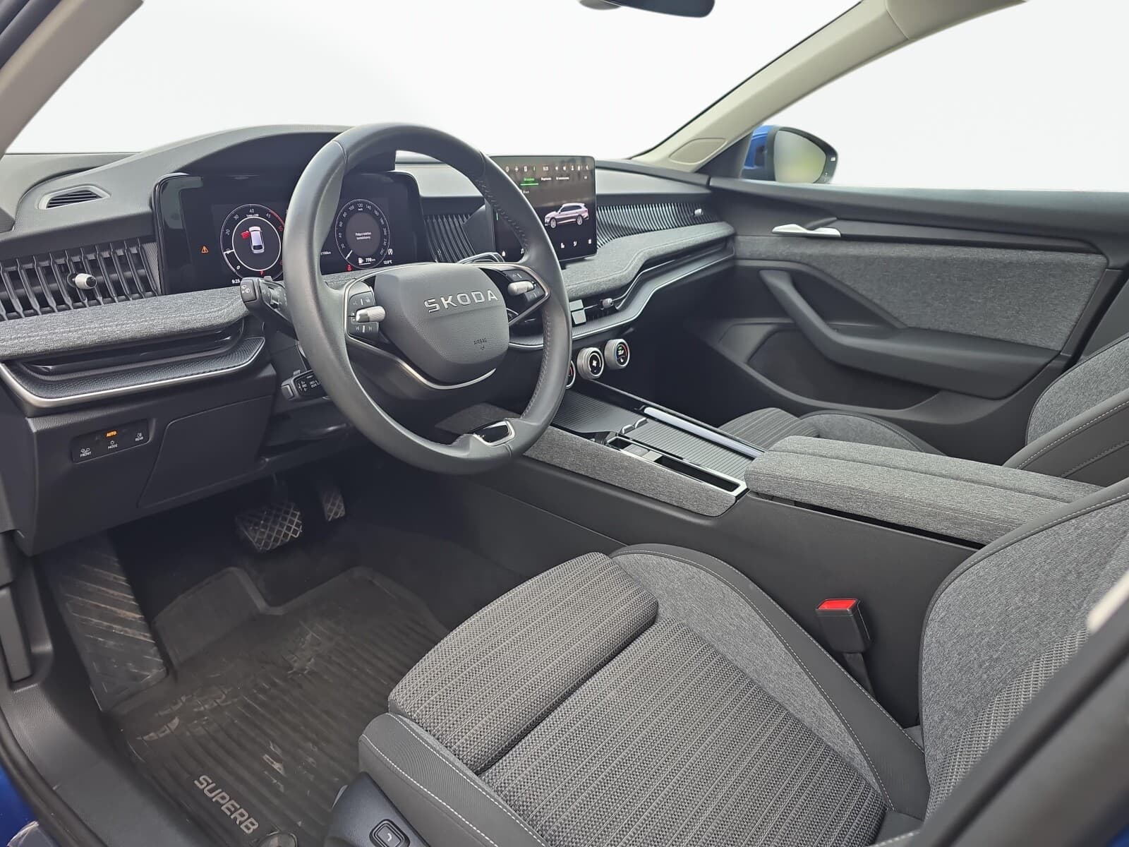 Škoda Superb Combi