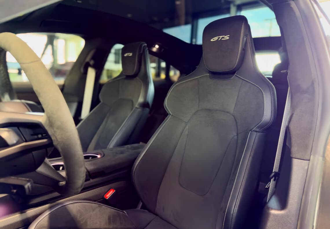 Porsche Taycan