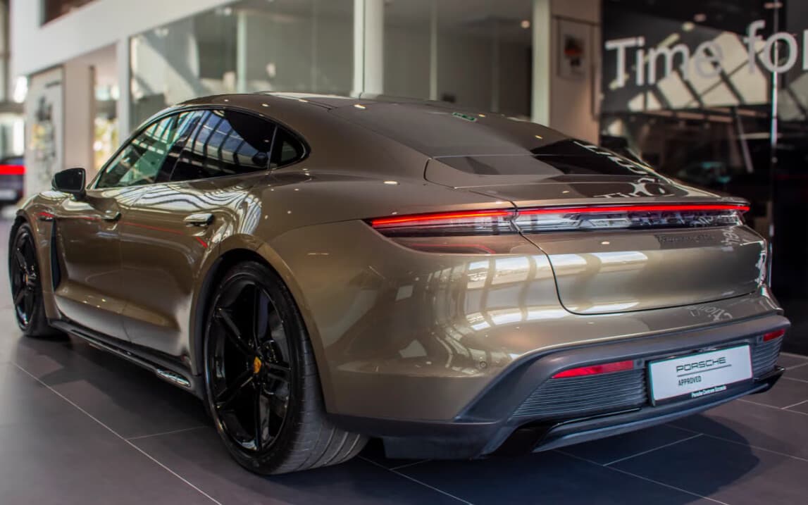 Porsche Taycan