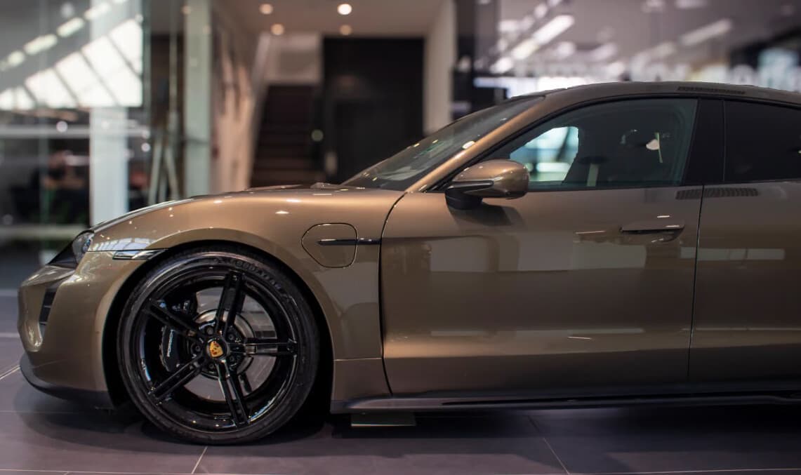 Porsche Taycan