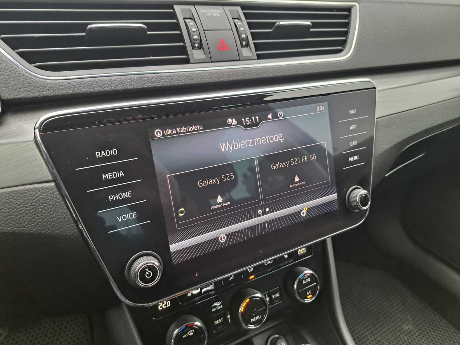 Škoda Superb