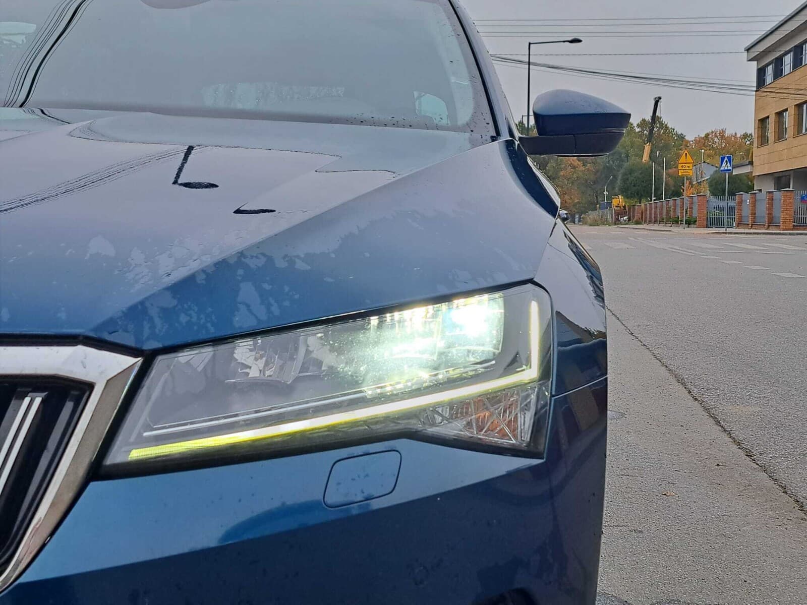 Škoda Superb