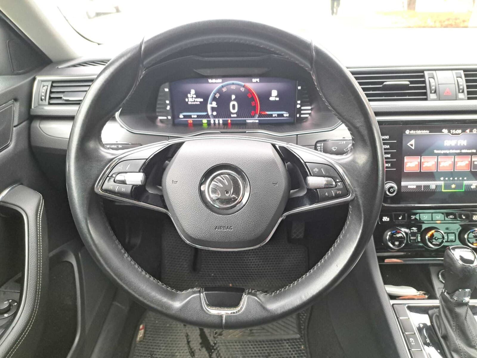 Škoda Superb