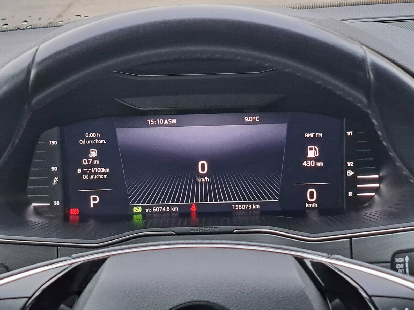 Škoda Superb