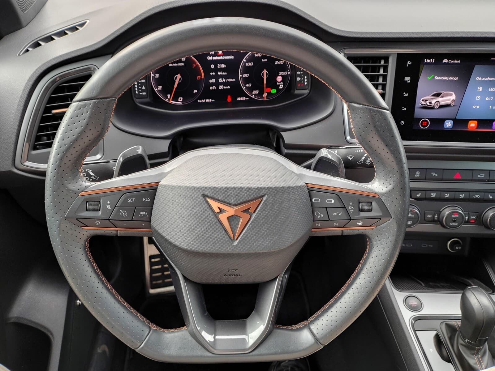 Cupra Ateca