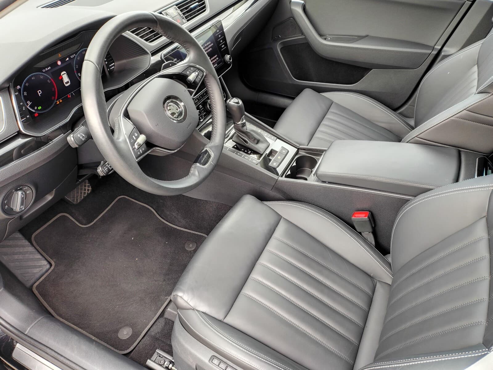 Škoda Superb