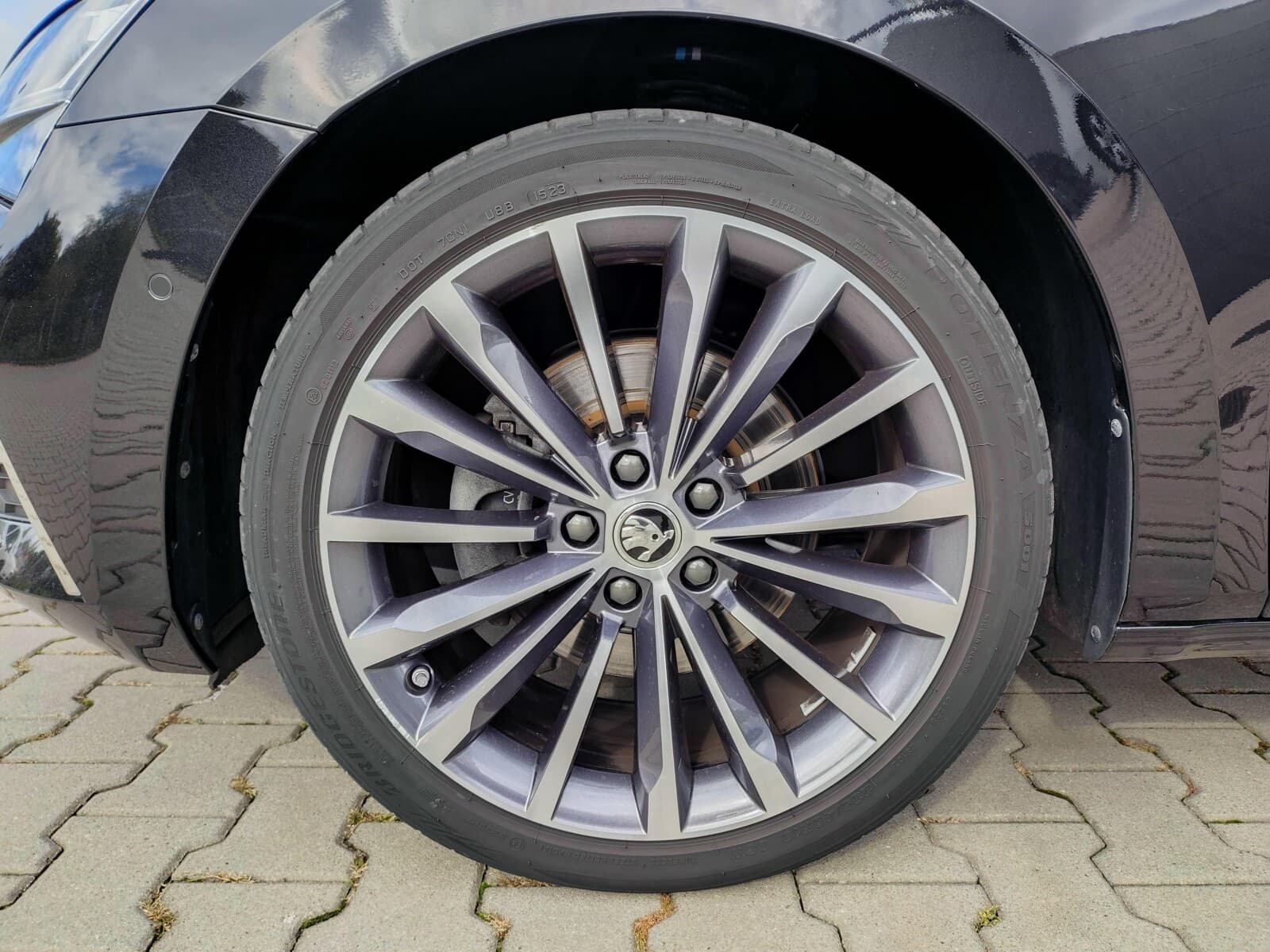 Škoda Superb