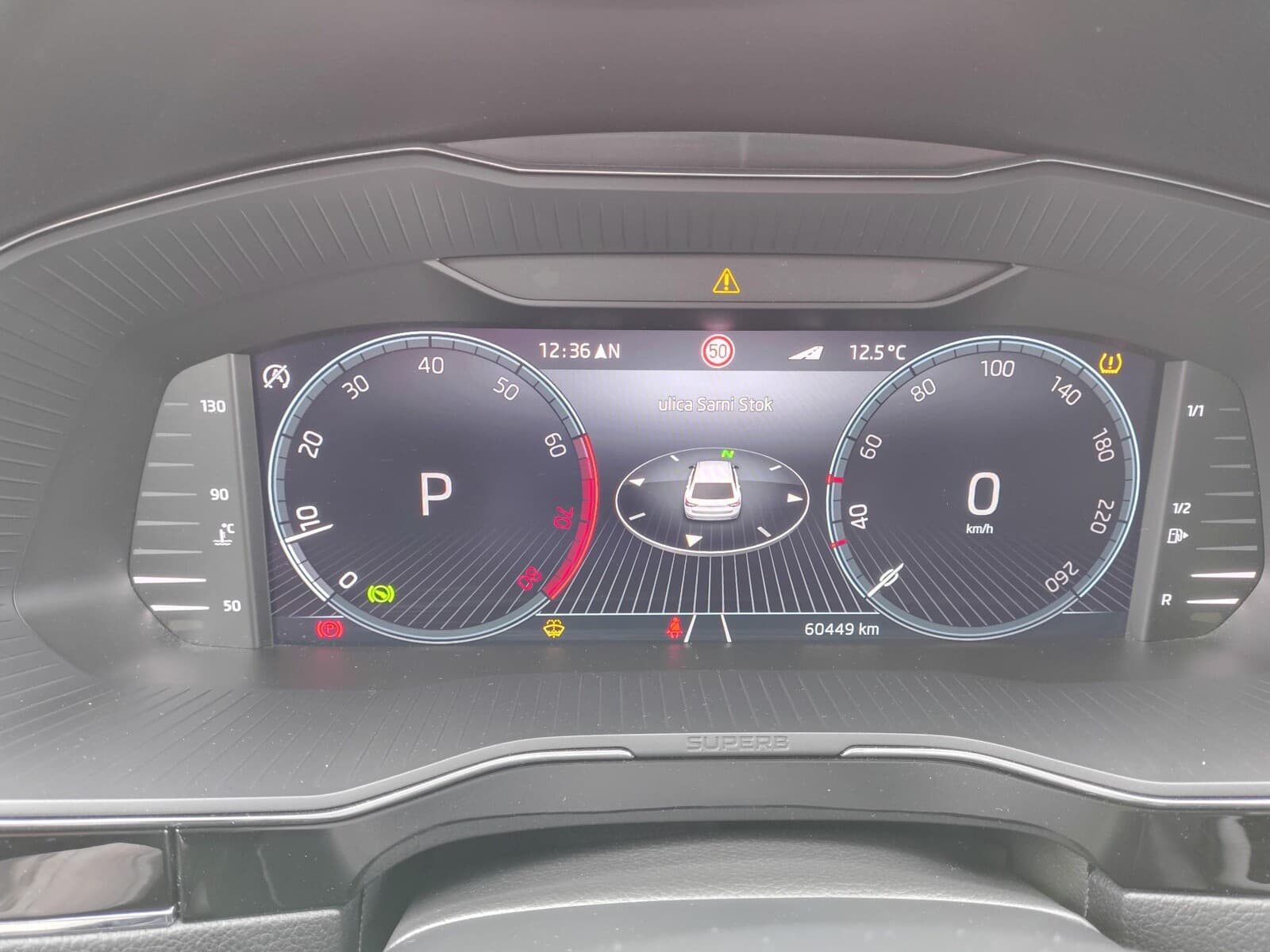 Škoda Superb