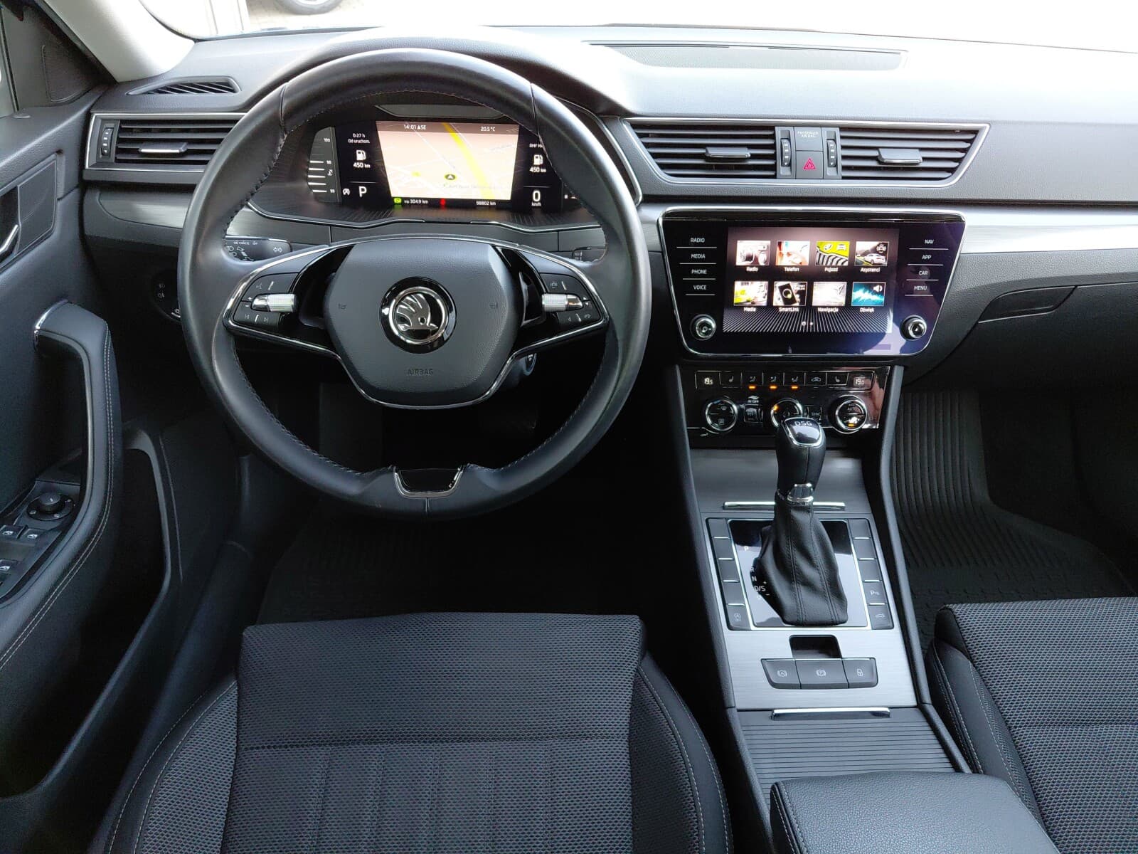 Škoda Superb