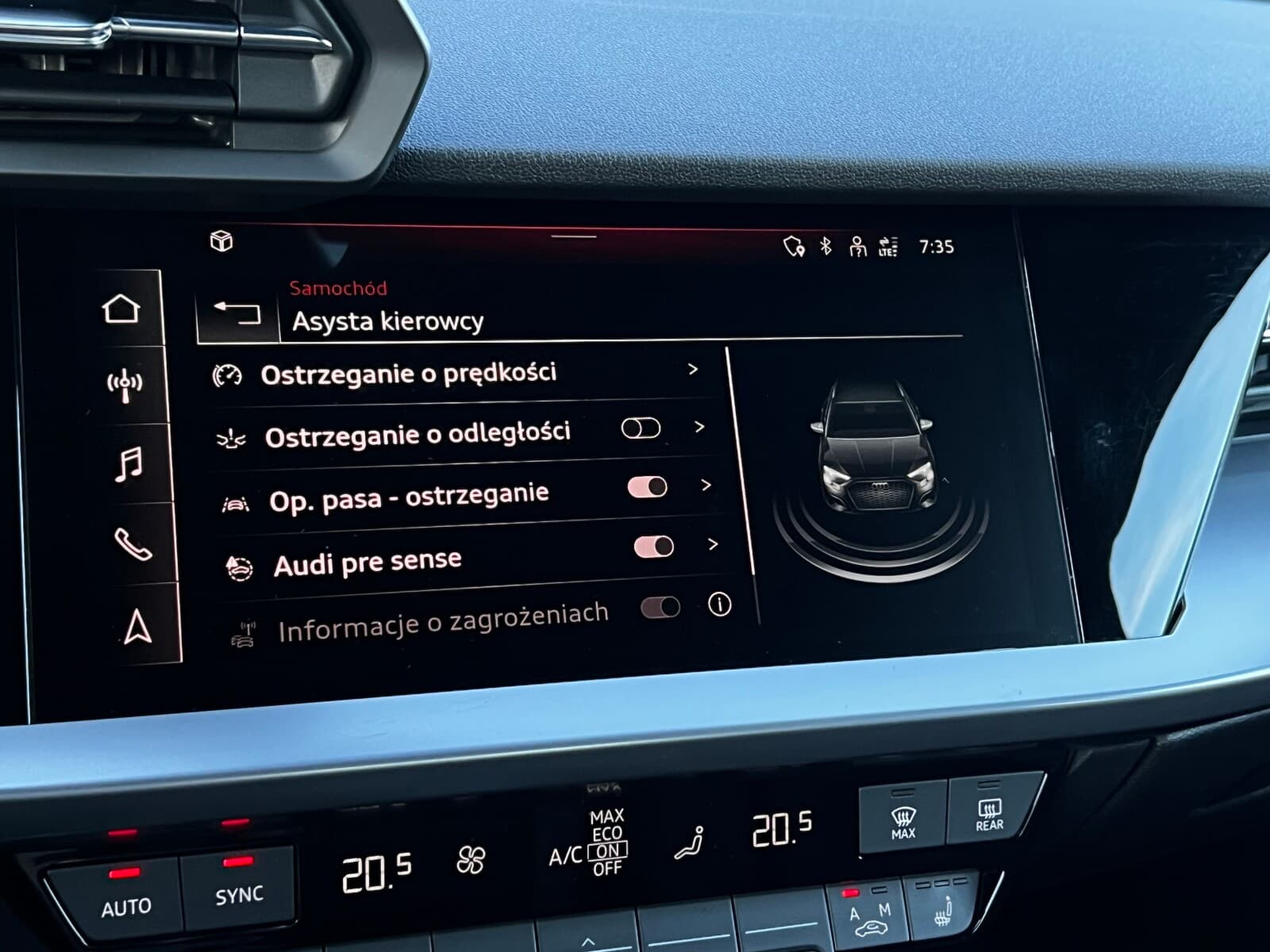Audi A3 Sportback