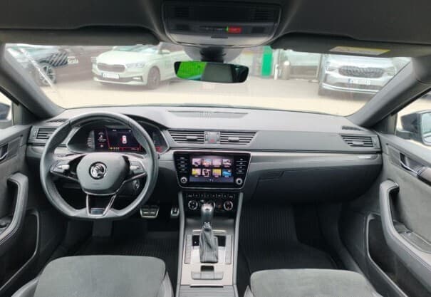 Škoda Superb
