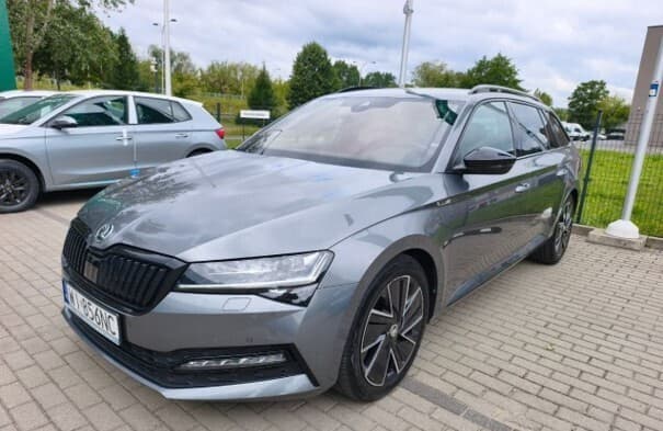 Škoda Superb
