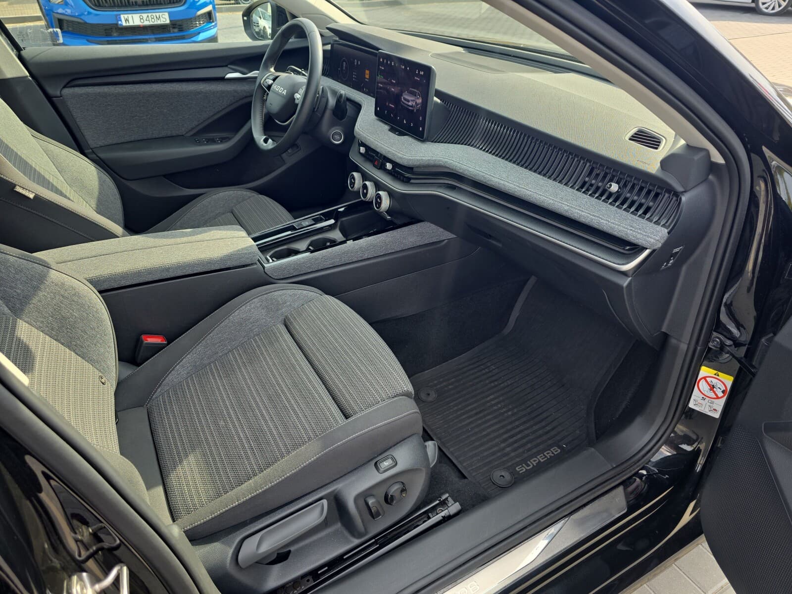 Škoda Superb Combi