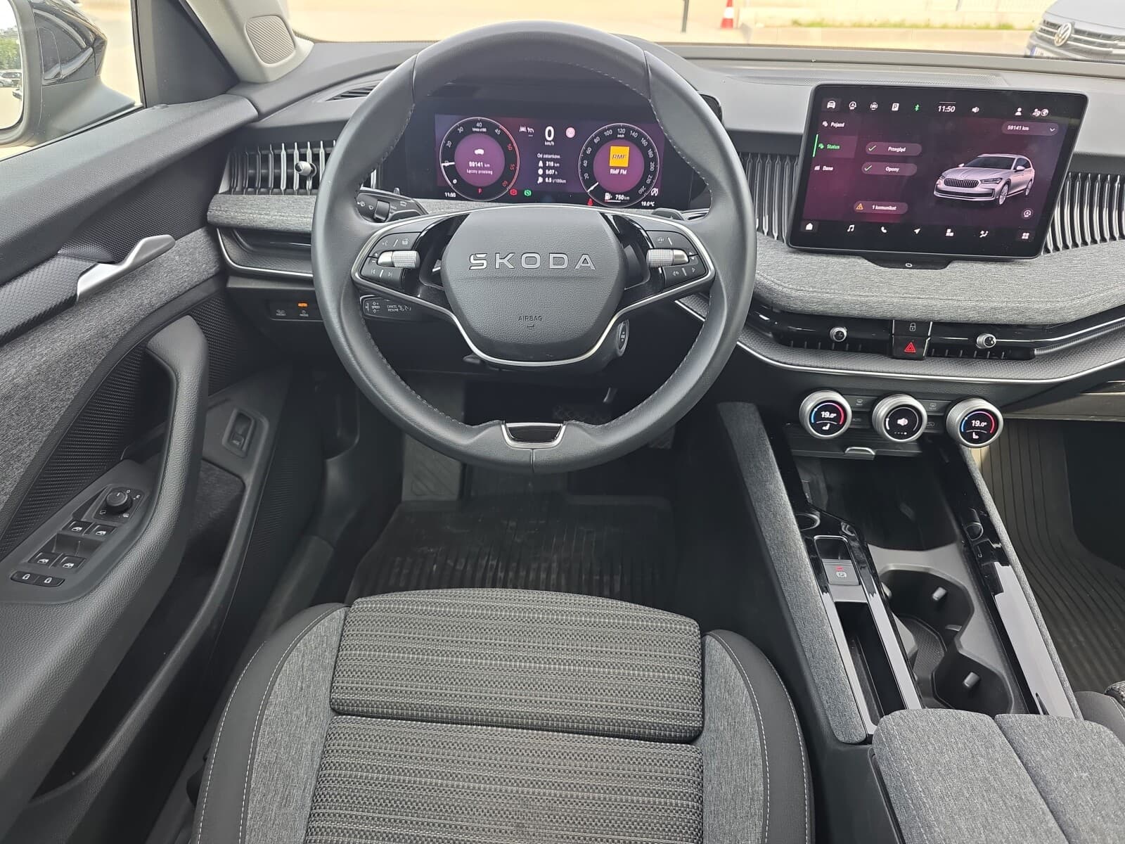 Škoda Superb Combi