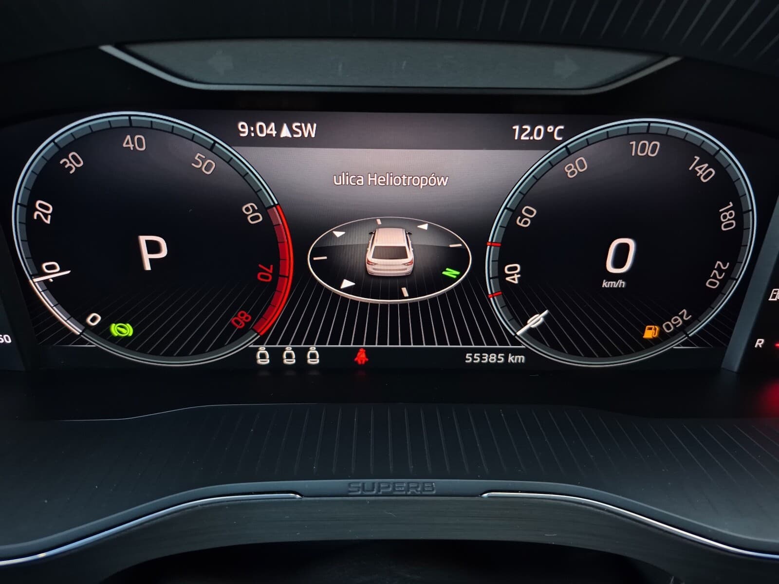 Škoda Superb