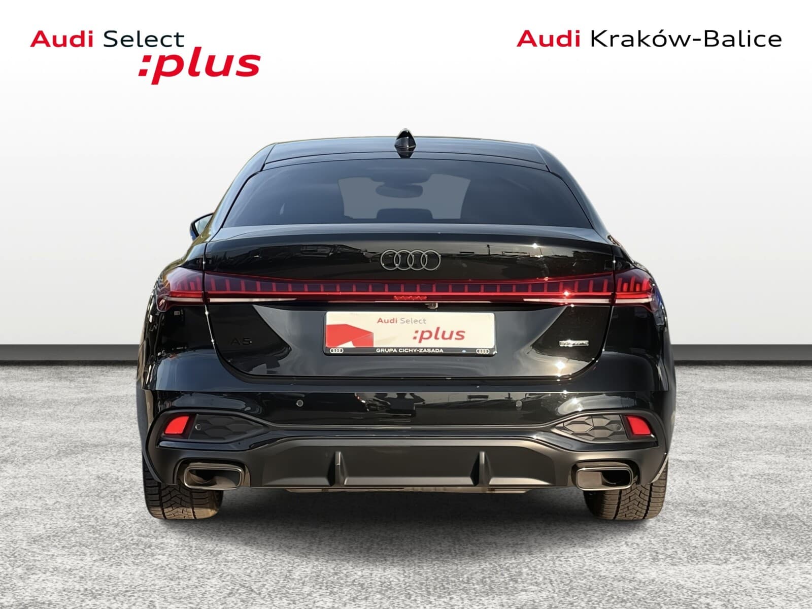 Audi A5 Limousine