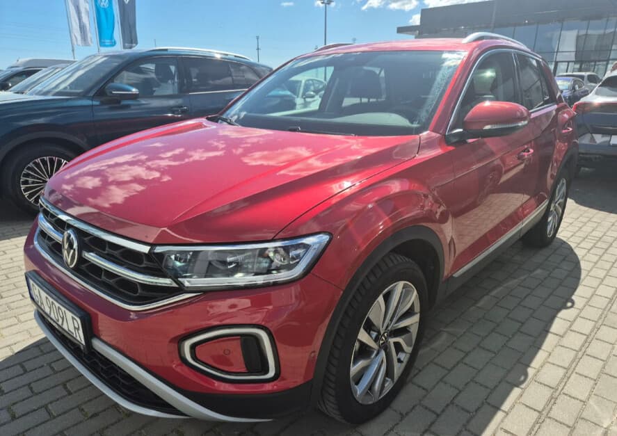 Volkswagen T-Roc