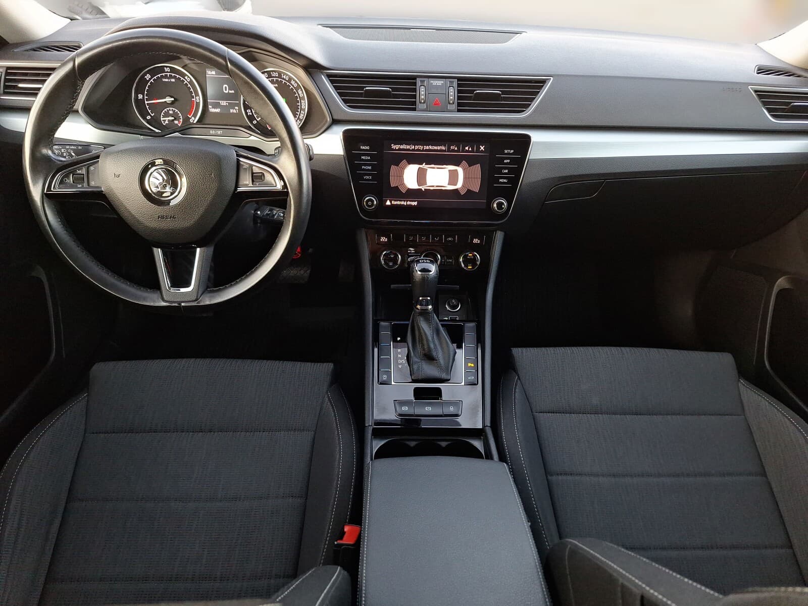 Škoda Superb