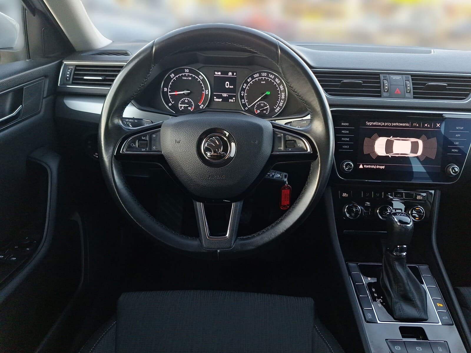 Škoda Superb