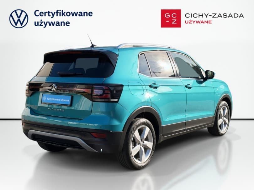 Volkswagen T-Cross 2021
