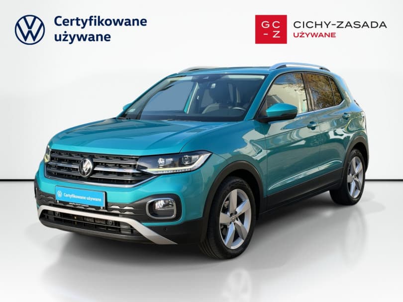 Volkswagen T-Cross 2021