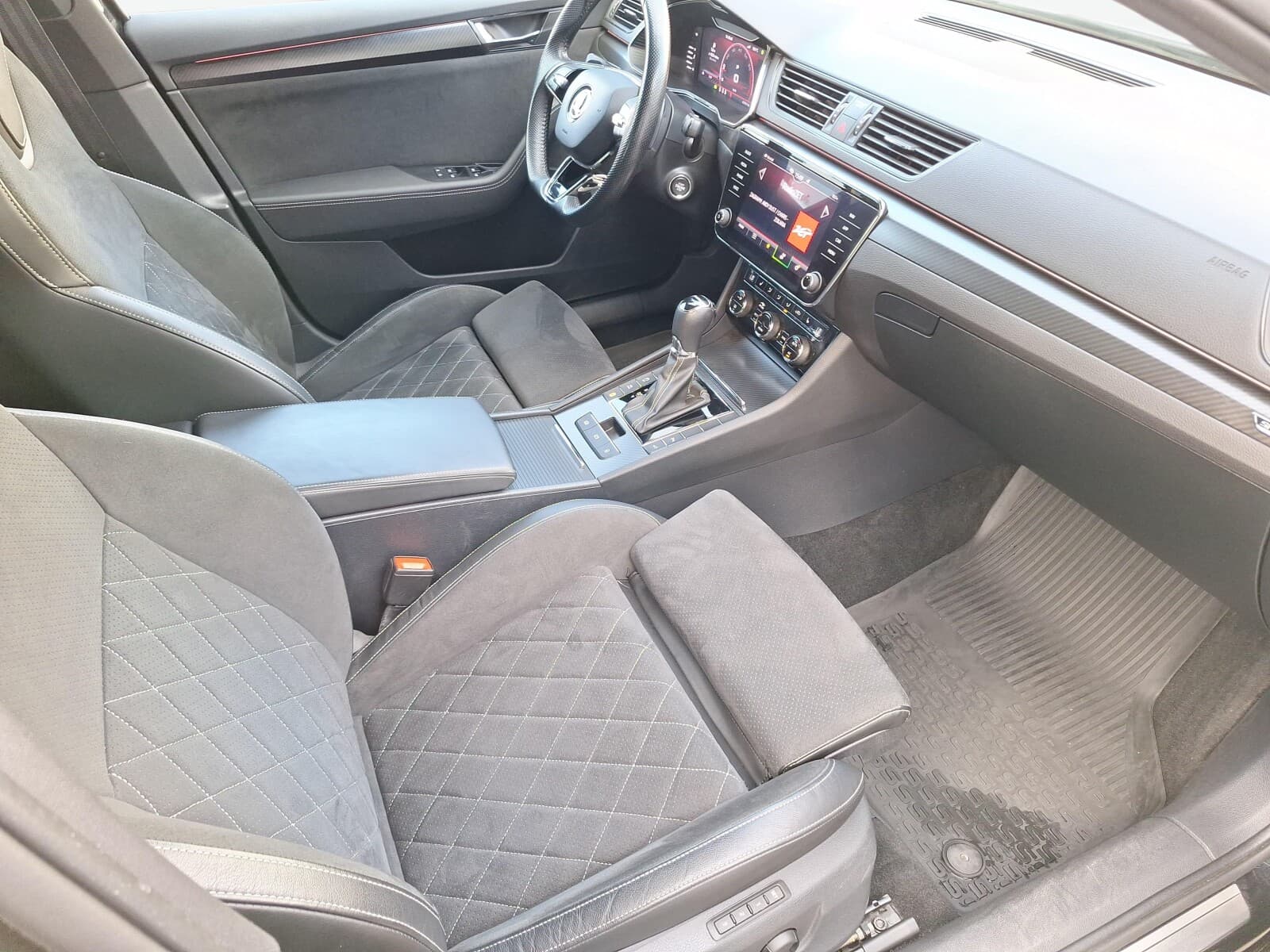 Škoda Superb Combi