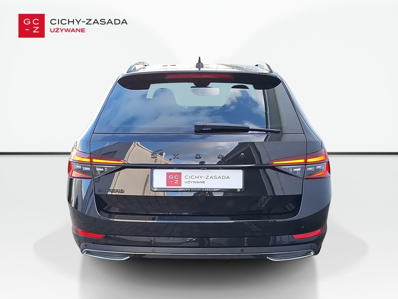 Škoda Superb Combi