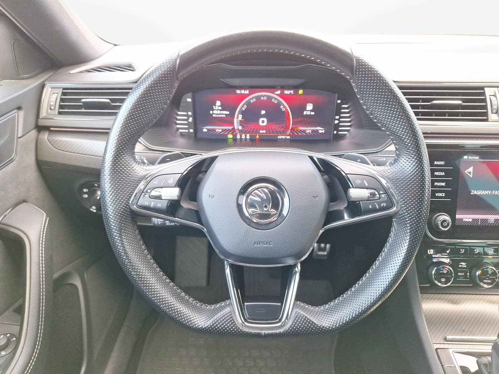 Škoda Superb Combi