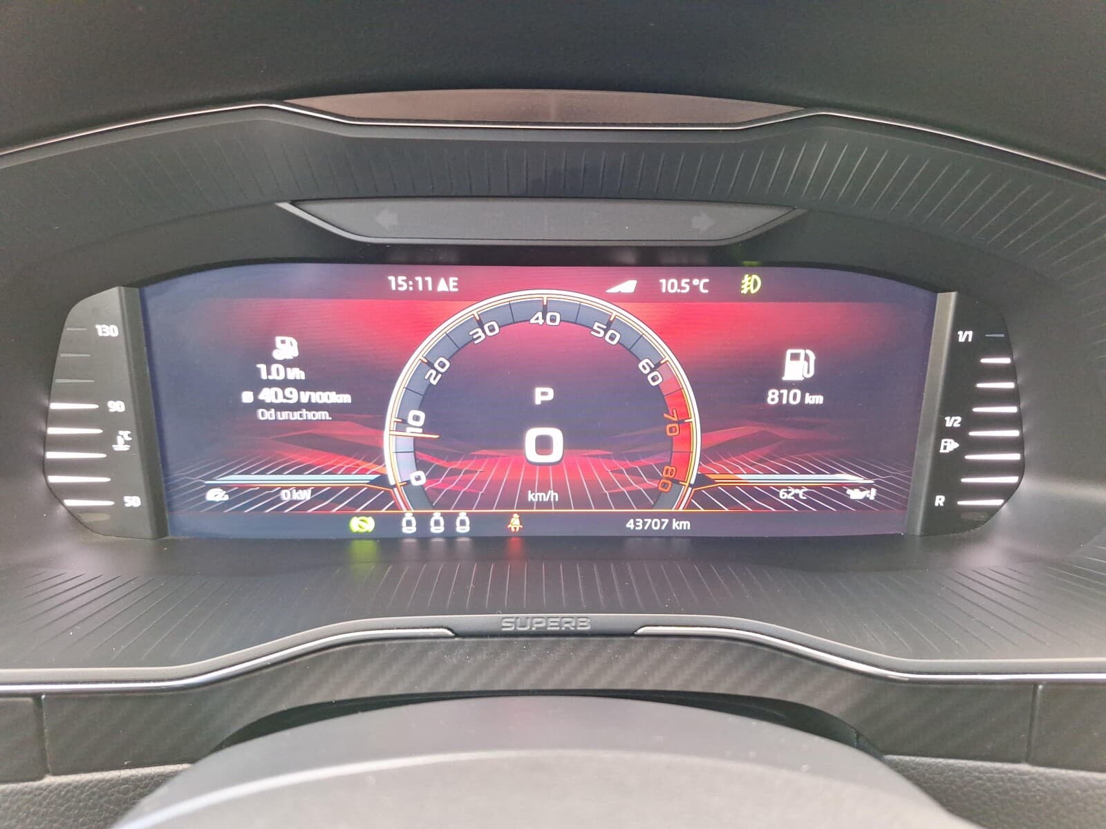 Škoda Superb Combi