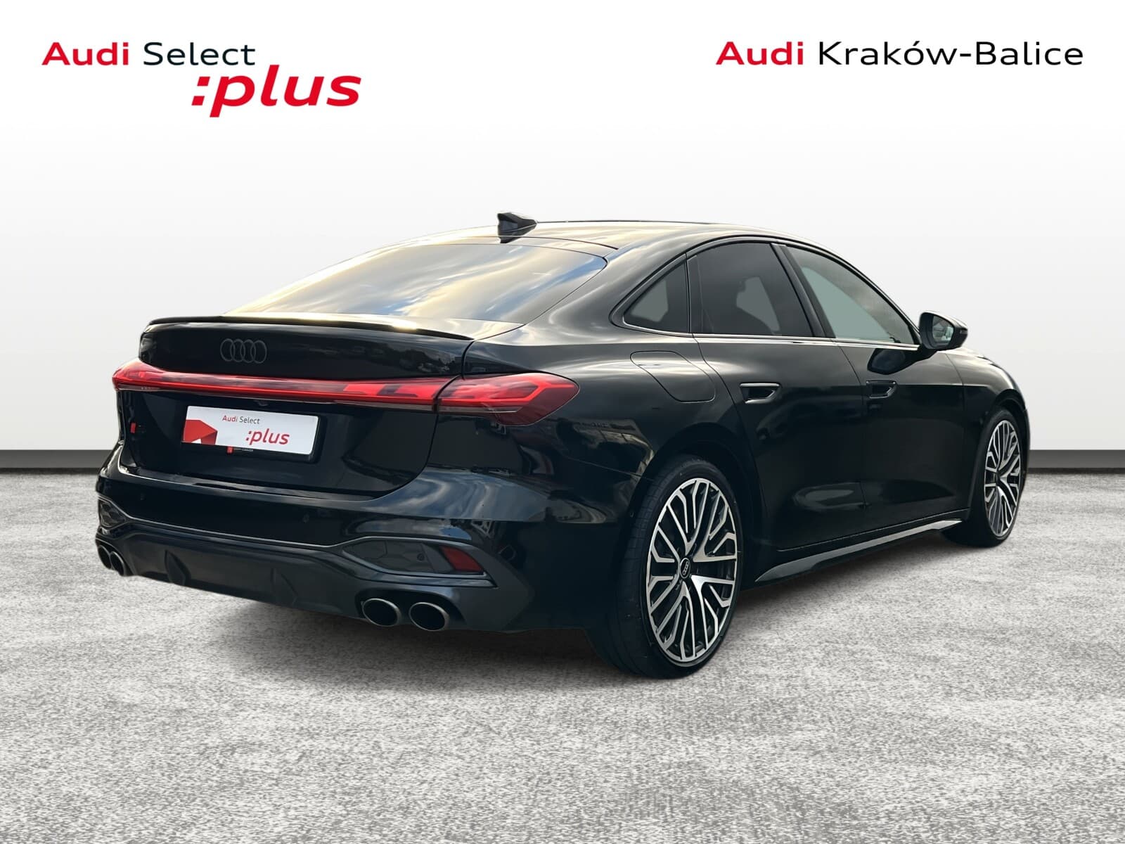 Audi S5 Limousine
