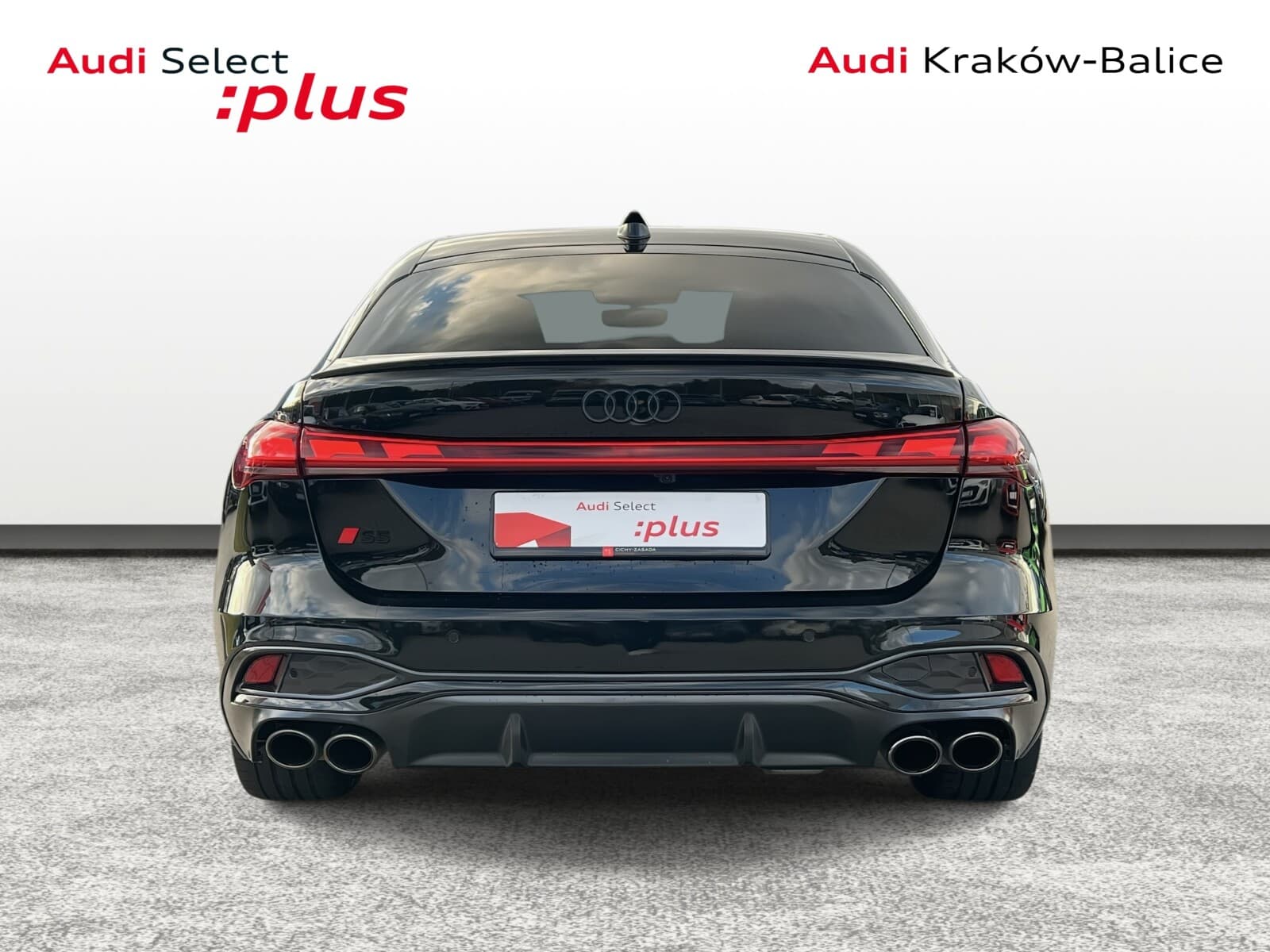 Audi S5 Limousine