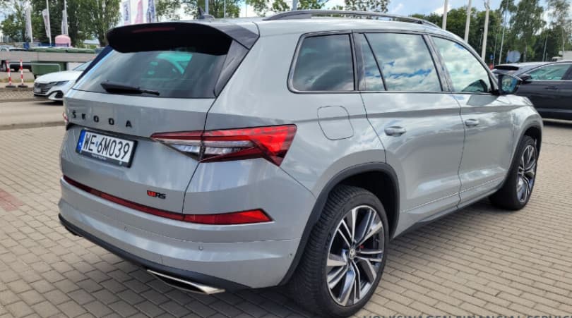 Škoda Kodiaq 2022