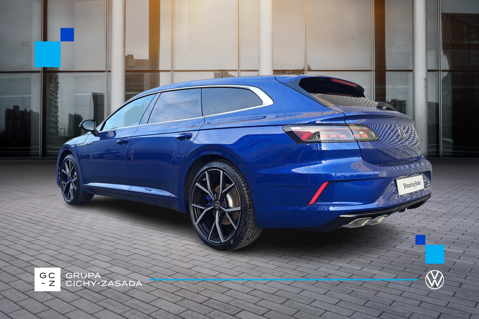 Volkswagen Arteon Shooting Brake