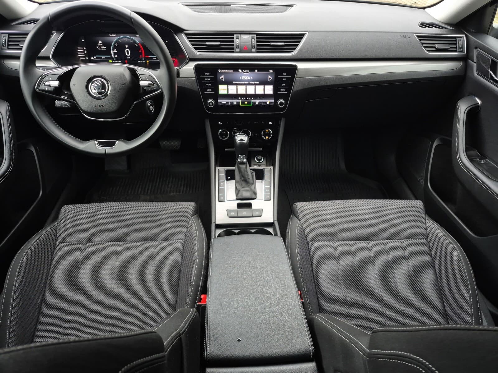 Škoda Superb